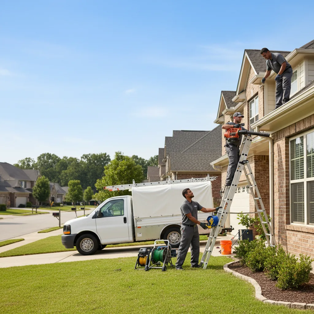 Home Gutter Service in Anoka, MN near me